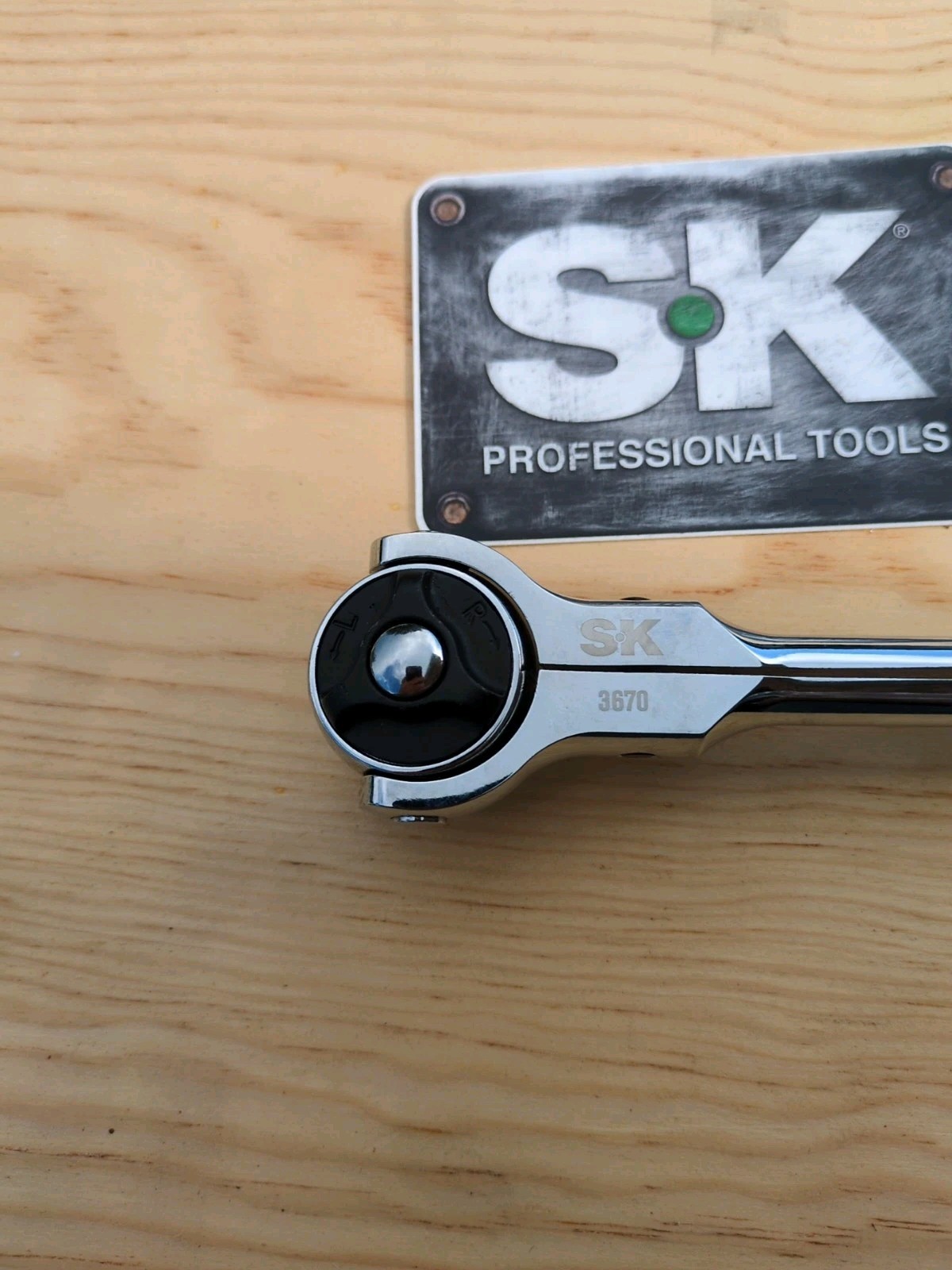 SK 3/8″ Drive ROTO Head Ratchet NEW w/ LIFETIME WARRANTY SK Professional Tools