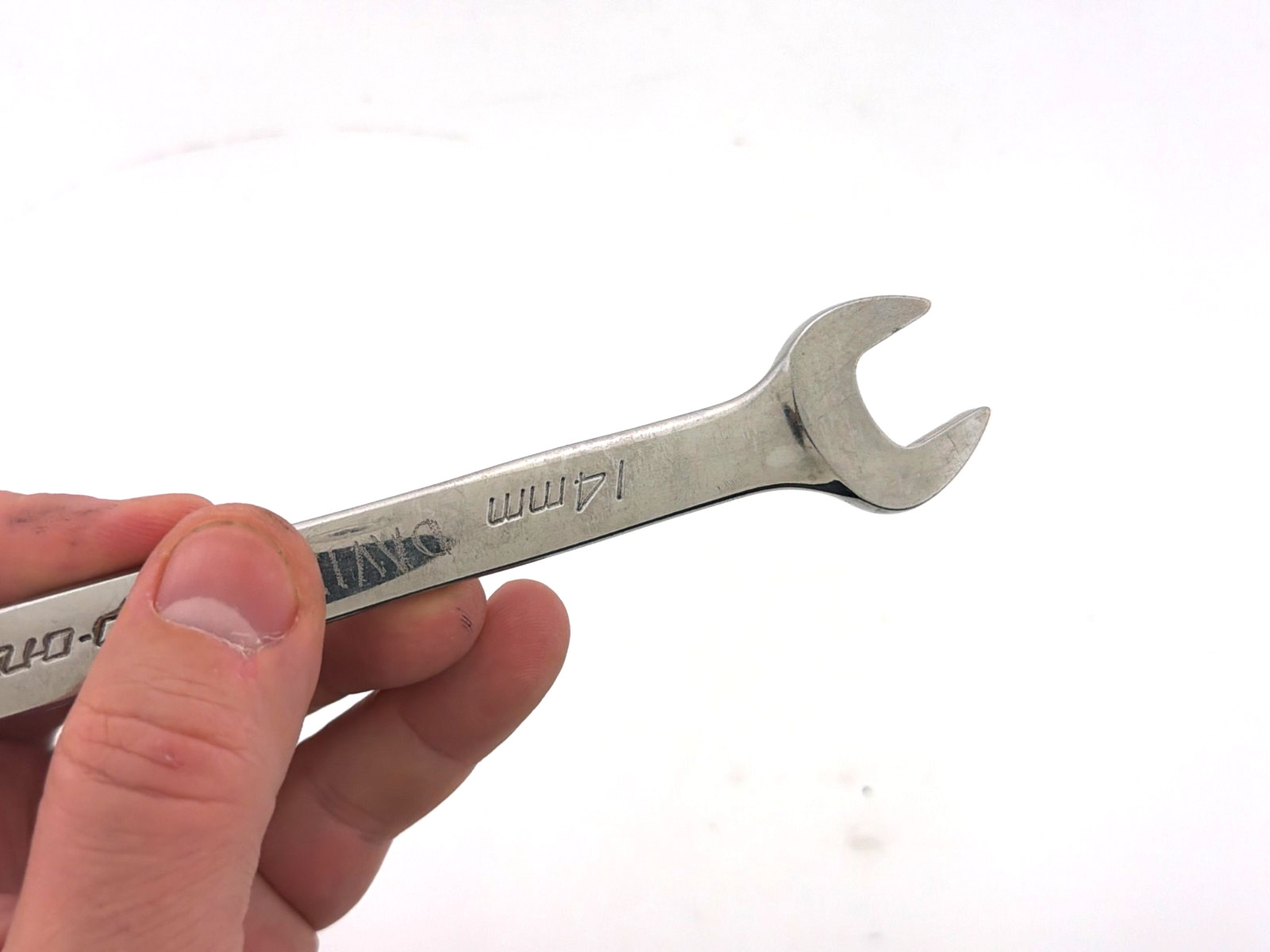 Snap-on Tools OEXM140B 14mm 12 Point Metric Flank Drive Wrench USA – Owners Mark