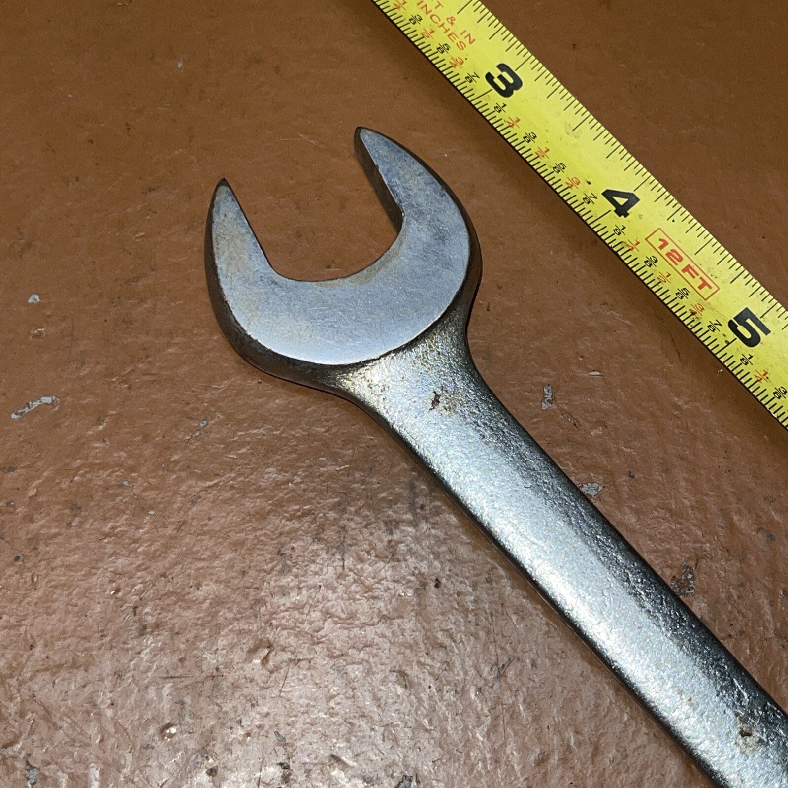 Vintage Vlchek USA W2225 11/16 In x 25/32 In SAE Open End Wrench