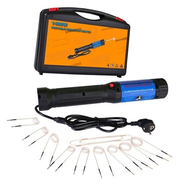 Magnetic Induction Heater Portable Professional Efficient Nut Buster Tool