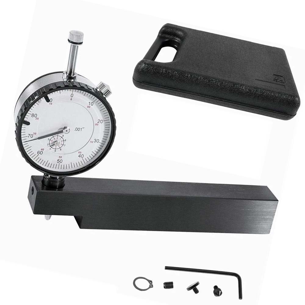 6434 Sleeve Height & Counter Bore Gauge 0-1″ Dial Indicator for Diesel Engine