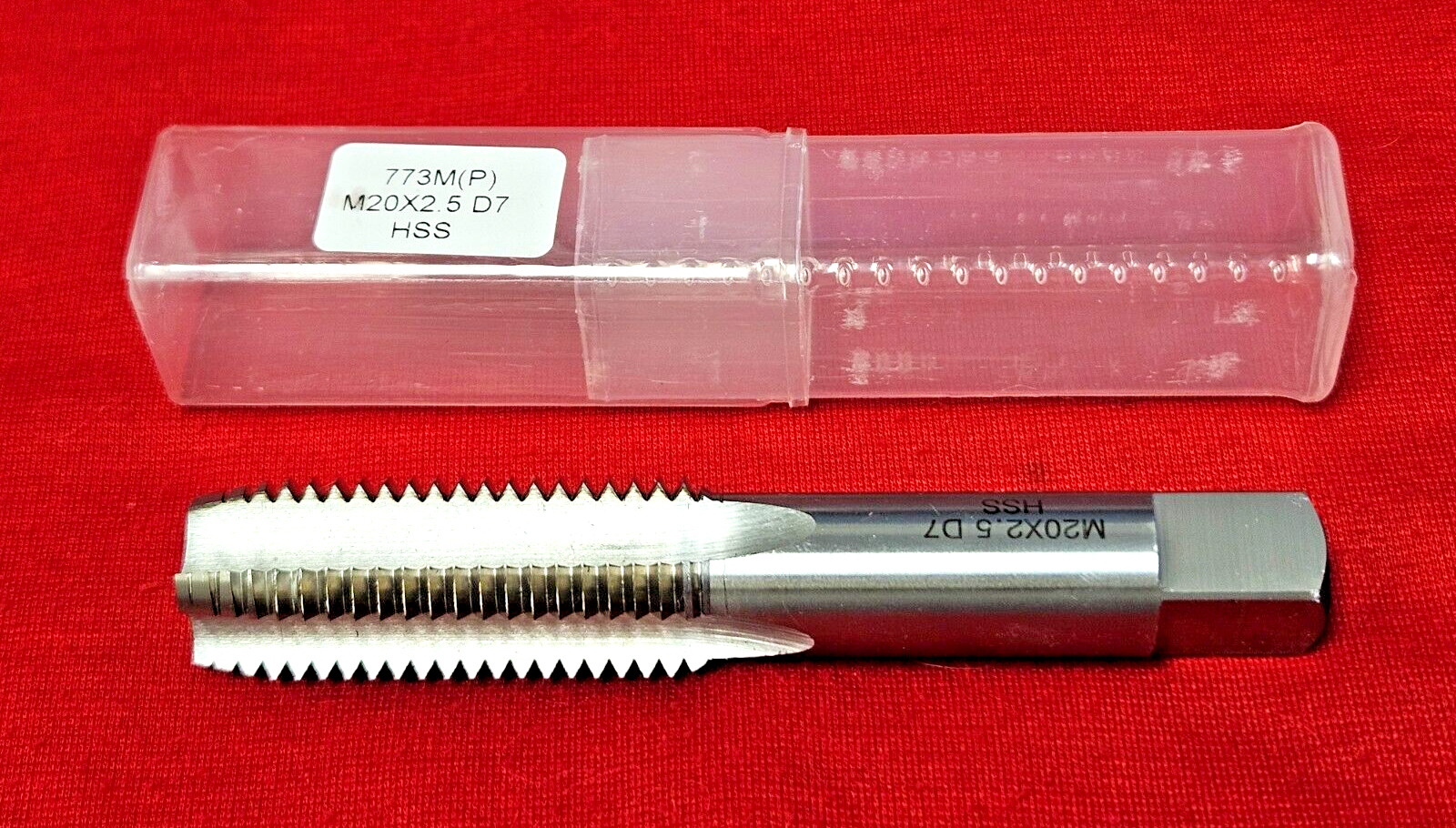 M20 X 2.5 Plug Tap Alfa CSMTP70839 20MM Hand Tap 4FL RH CS Metric