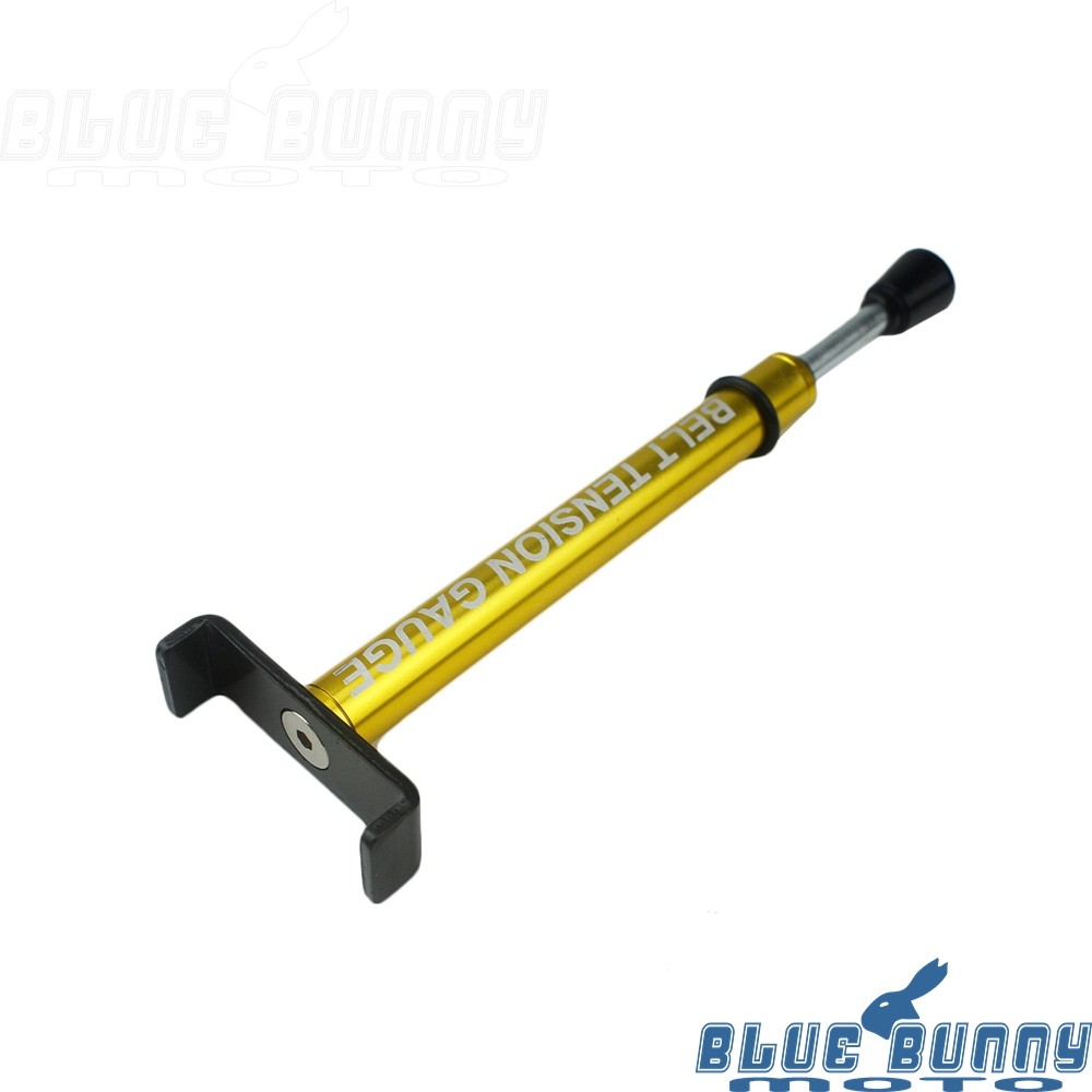 Motorcycle Adjustable Belt Tension Gauge Tool Fit For Harley All Belt Drive Bike