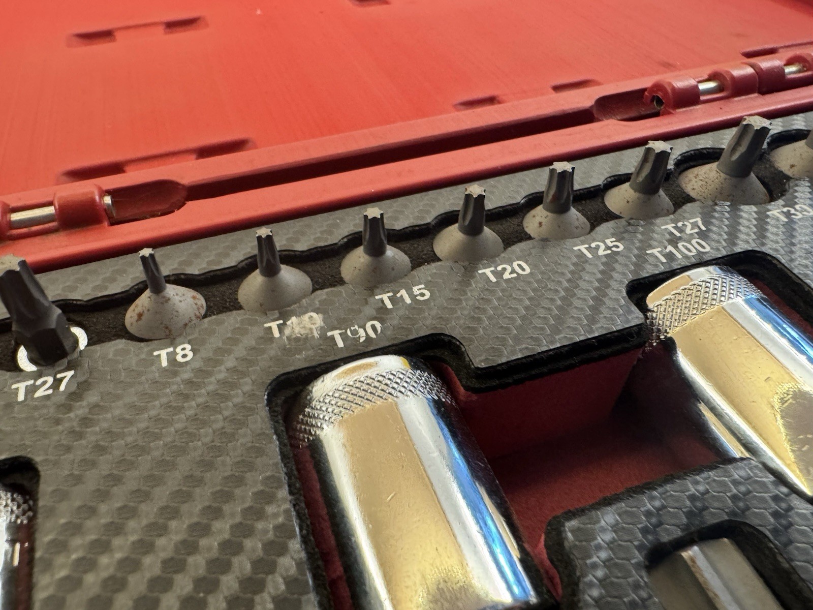 Mac Tools SMXVE51RBRT 51-PC. Master Torx RBRT Star and Extractor Set