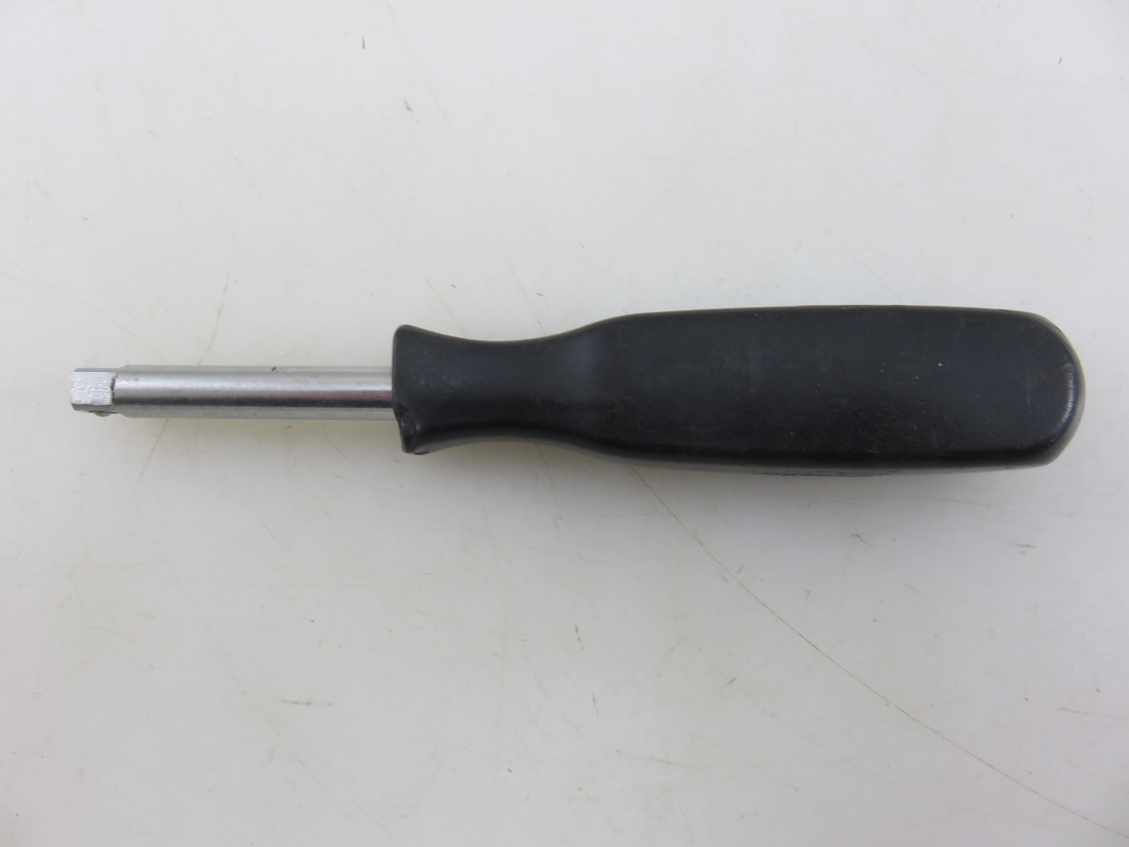 SNAP-ON TM4A 1/4″ Socket Driver Hard Black Handle Tool 5.5″L Vintage