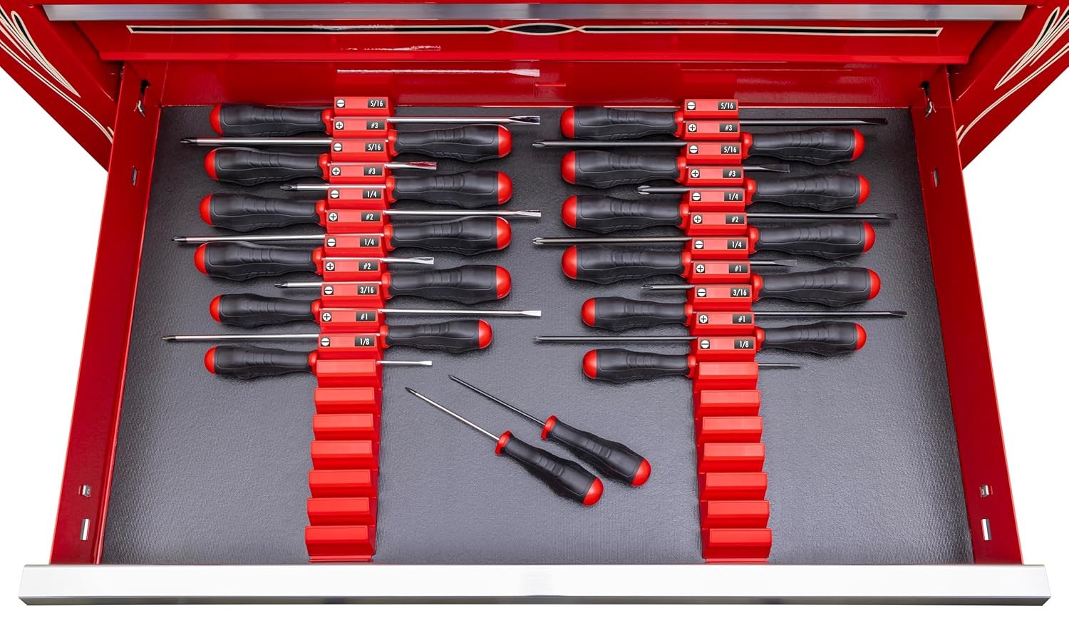 Manufacturing Screwdriver Pro – Modular Screwdriver Organizer for 13 Tools