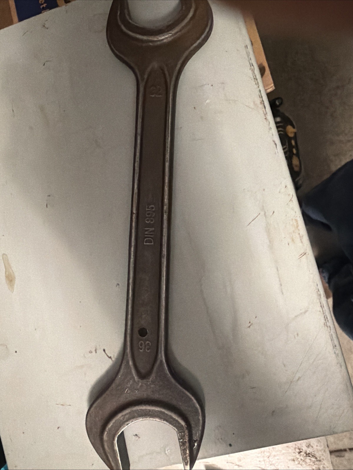 Gedore Dual Endwrench Heavy Duty/32 And 36 Mm