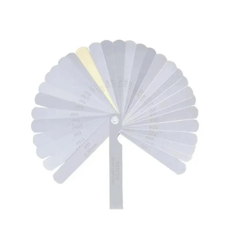 32 Blade Feeler Gauge Dual Reading Combination Feeler Gauge Metric & SAE US NEW
