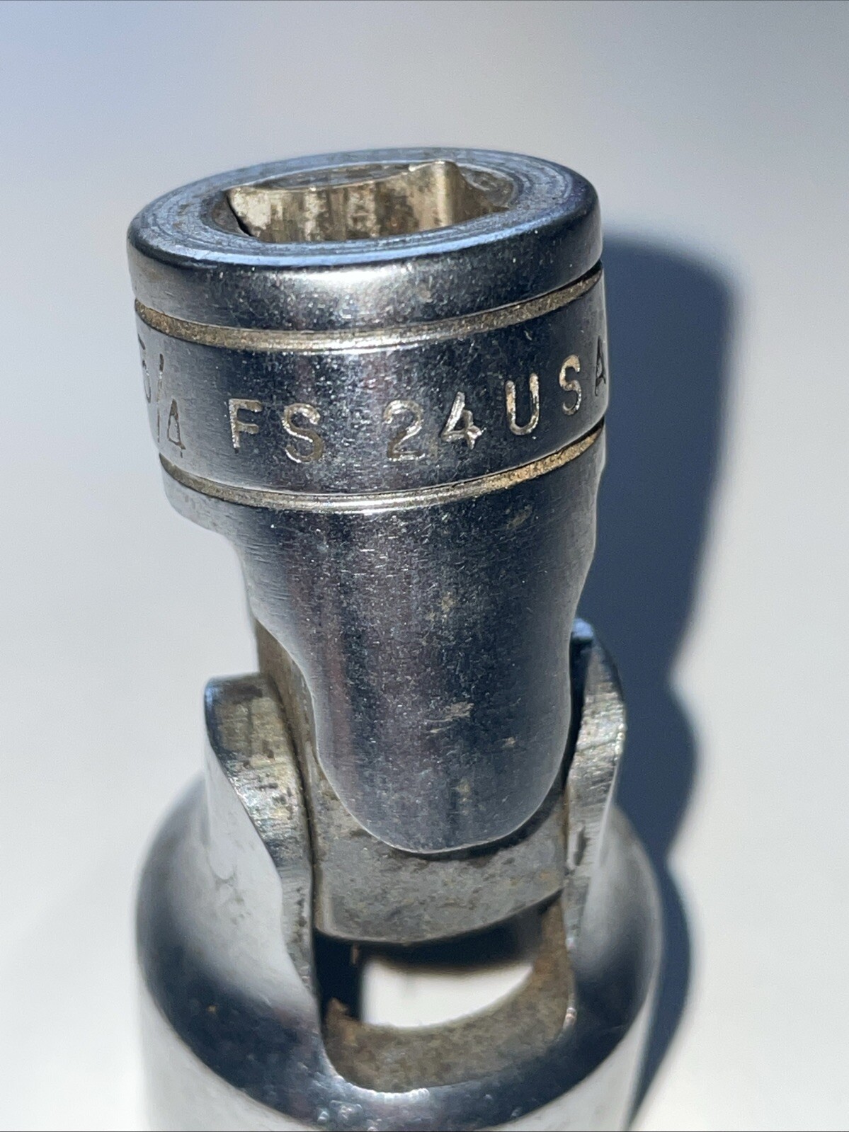 Snap on 3/8″ Drive 3/4″ SAE FS24 Swivel Socket 6 Point 🇺🇸
