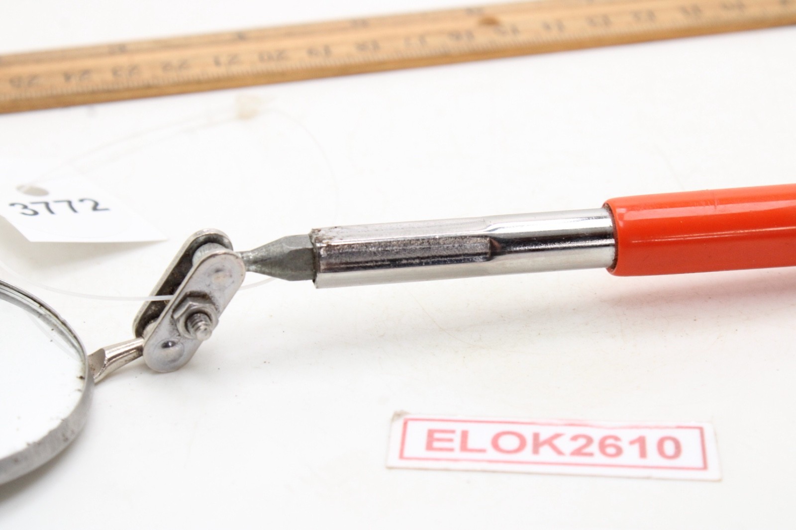 Blue Point Tools GA295 14.5″ Adjusting Telescoping Inspection Mirror 2.25″ USA