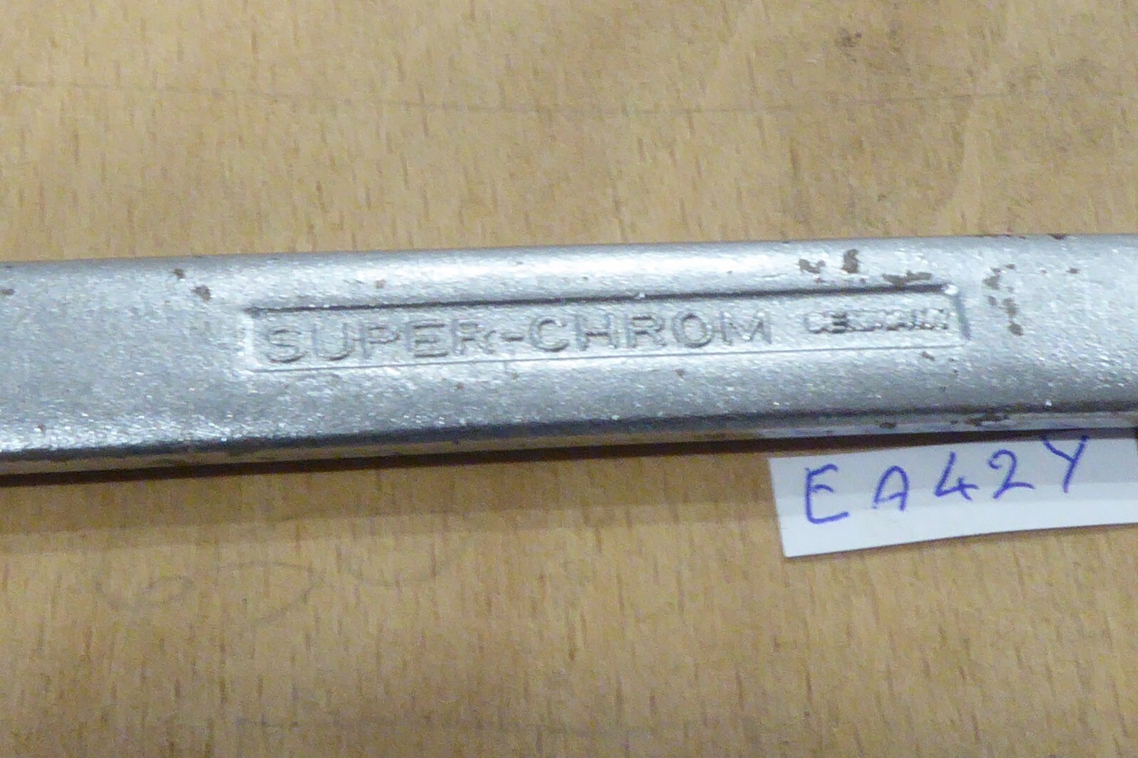 MATADOR No. 100 open spanner 19/32 X 11/16″ AF made in Germany