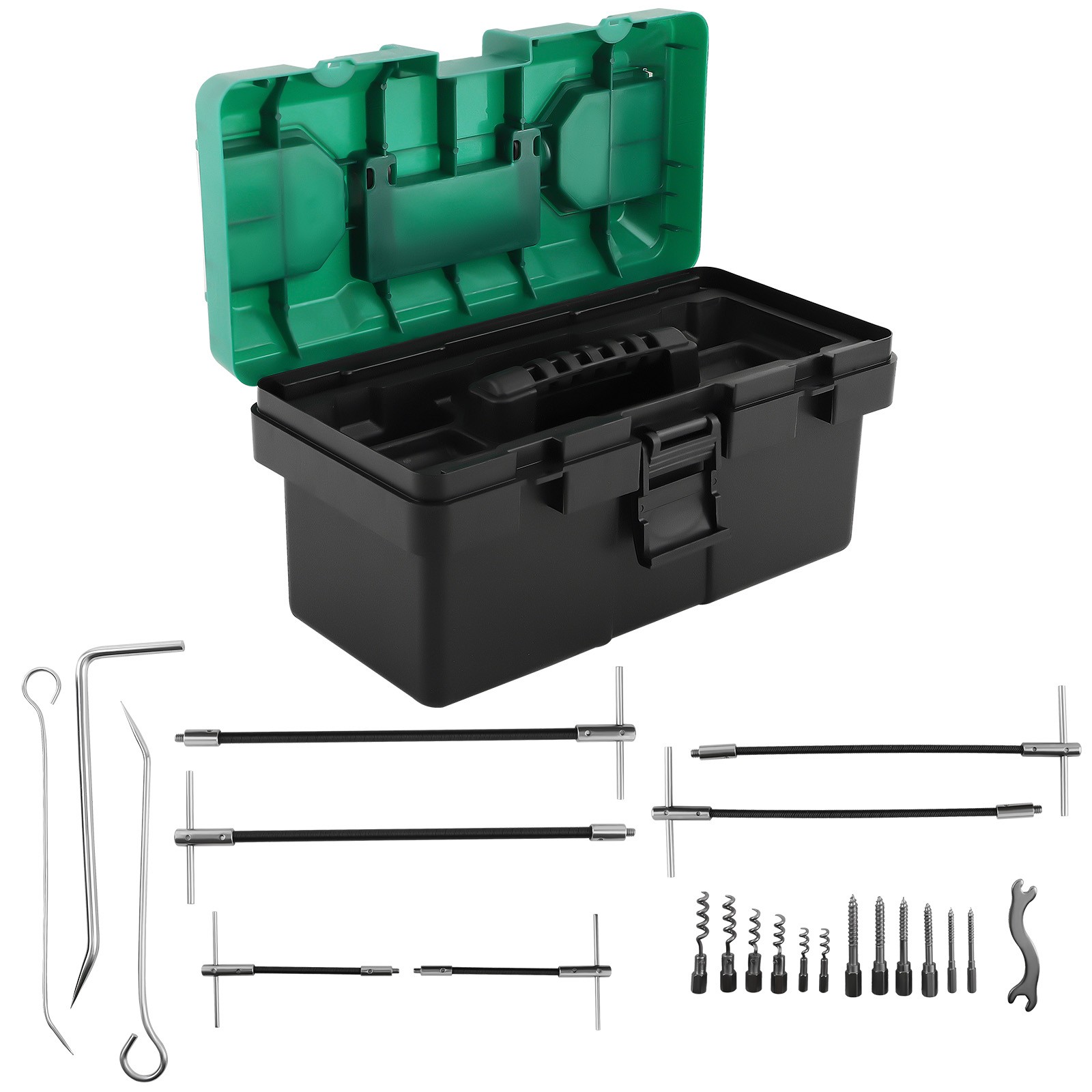 23x Packing Extractor Set Stainless Steel Packing Puller Set Packing Tool Set