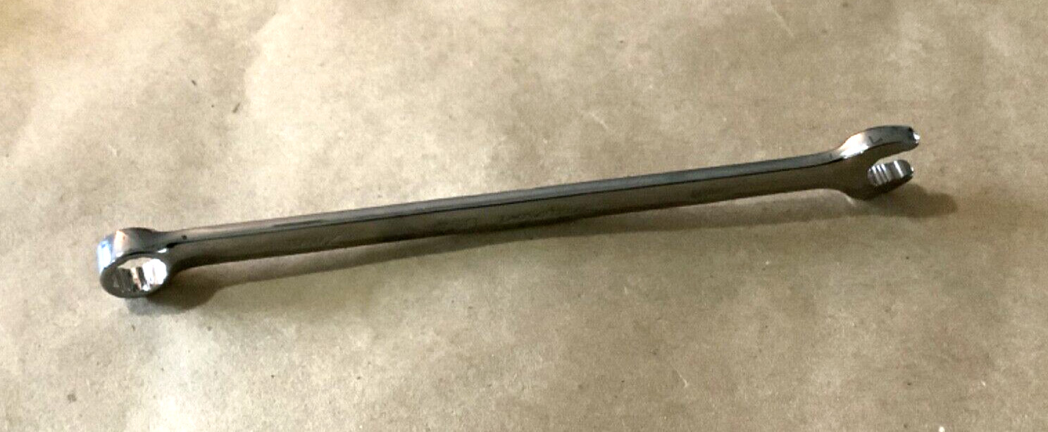 New Snap-on SOEXM7 7mm 12-Point Metric Standard Combination Wrench