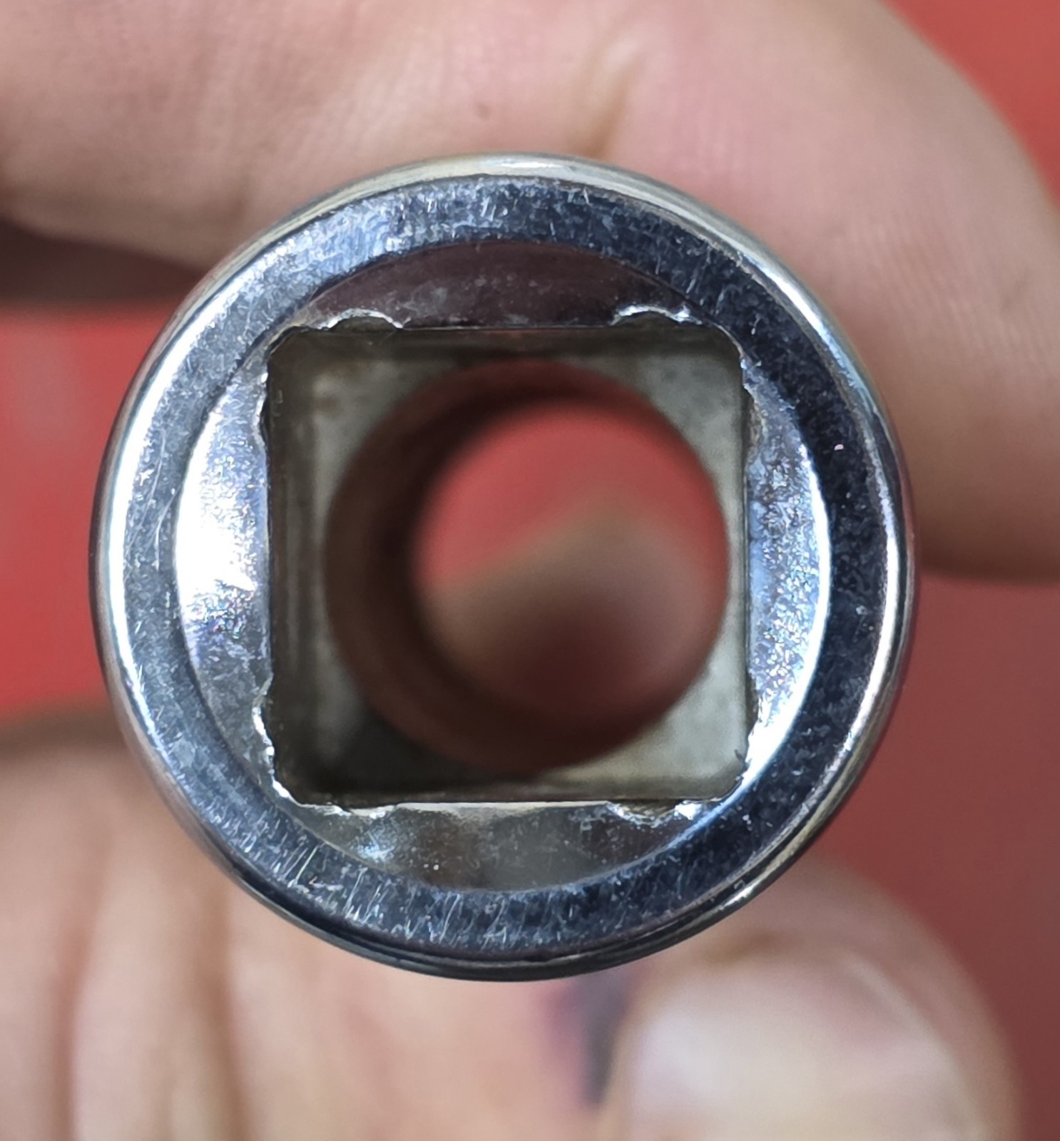 Snap-on 1/2″ Drive 12mm Deep Chrome Socket 12pt SM12B