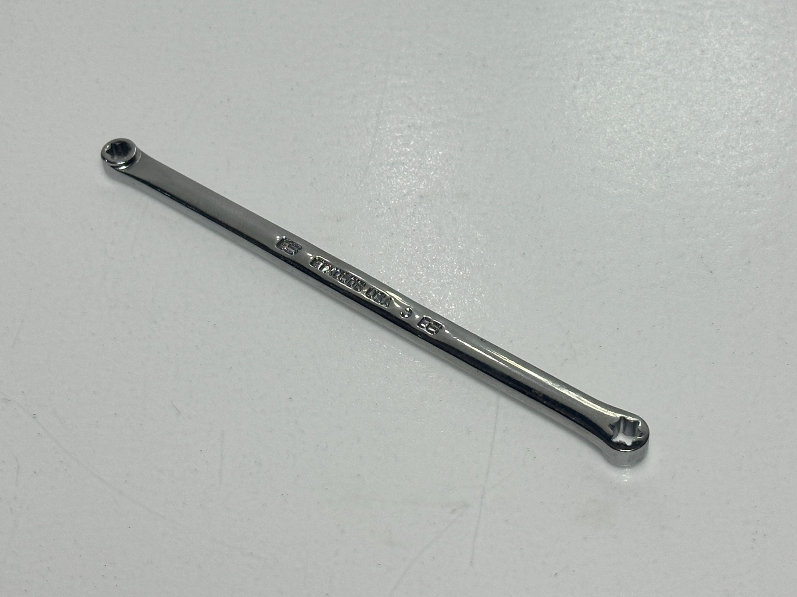 🇺🇸 Snap-on Tools USA Inverted E5 E6 E Torx Double Box Wrench 0° Offset ETX0506