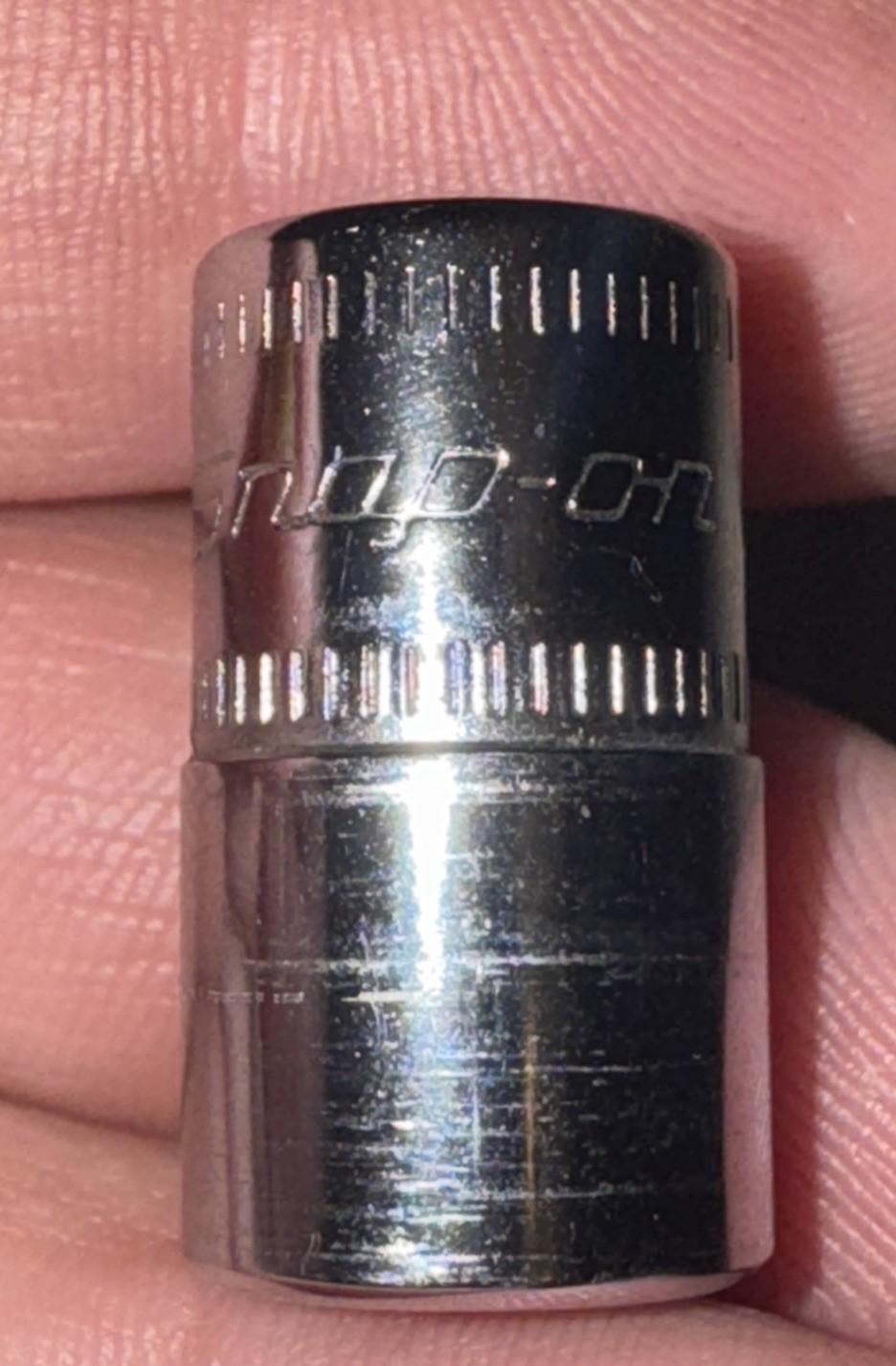 Snap-On 1/4″ 9MM 6 Point Shallow TMM9 Made In USA
