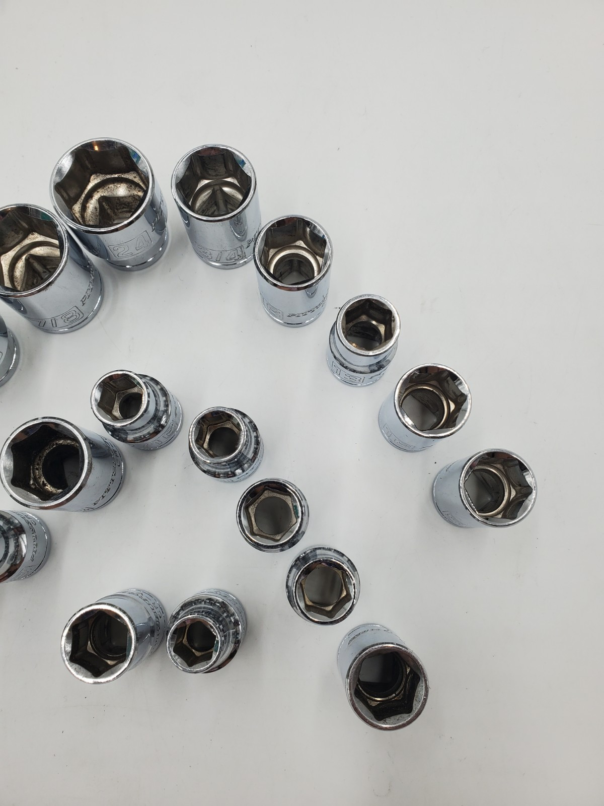 PITTSBURGH PRO CRV 20PC Sockets MIX SET