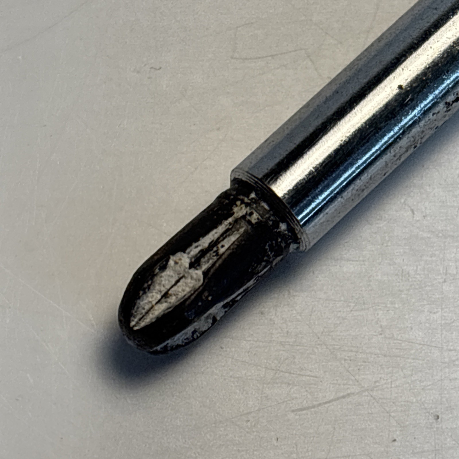 Vintage MAC Tools PZD48A Pozidriv #4 Screwdriver USA Long Shaft