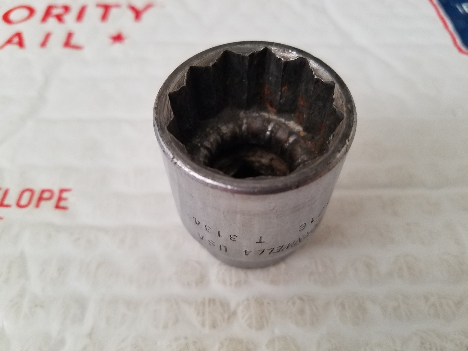 Cornwell T3134 1-1/16″ 12pt 1/2″ Drive Socket