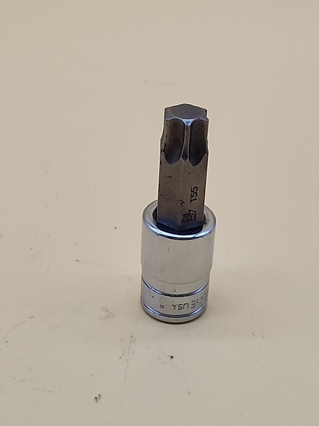 Snap-on Tools 3/8″ Drive T55 Torx Bit Socket FTX55E USA