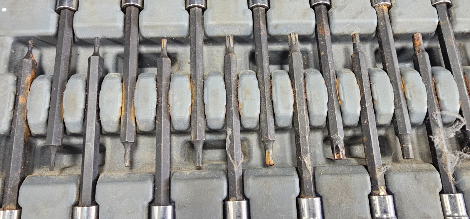 Blue Point BLPTHC87 TORX HEX Bit Socket Set – READ DESCRIPTION