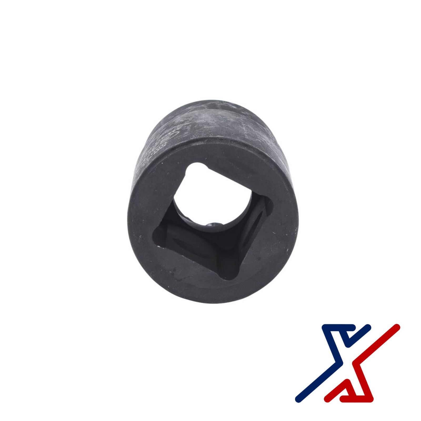 1-1/8″ x 1/2″ Drive, 6 Point Deep Impact Socket, Spindle Axle Nut by X1 Tools
