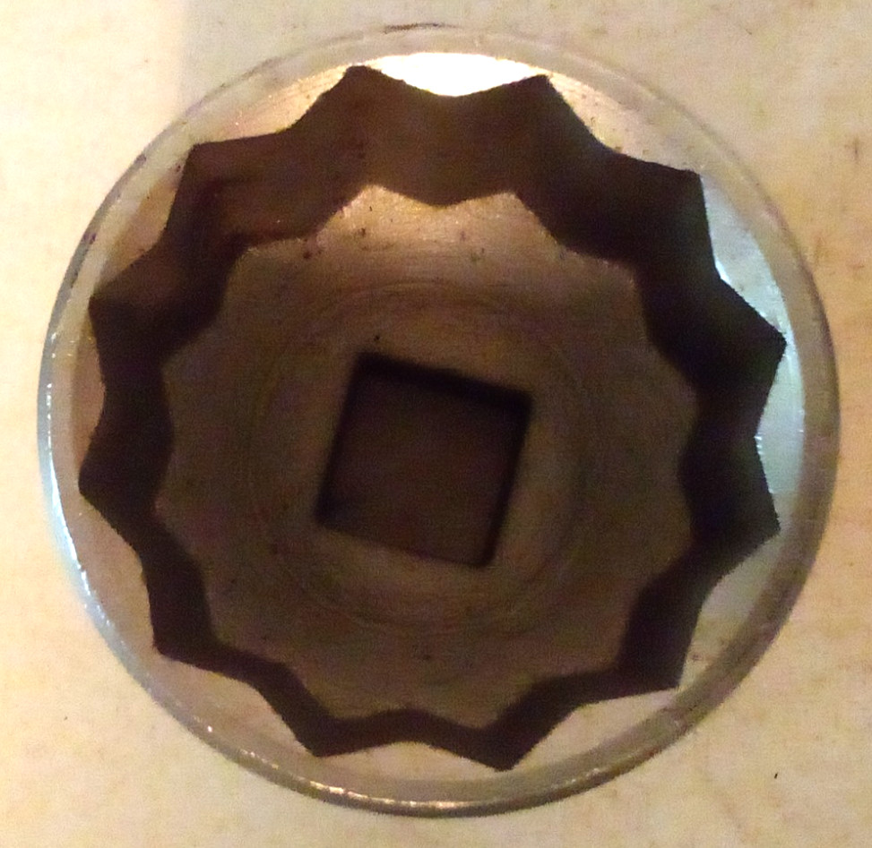 VTG WRIGHT 3/4″ DRIVE 2″ 12 POINT SOCKET 6164 FK