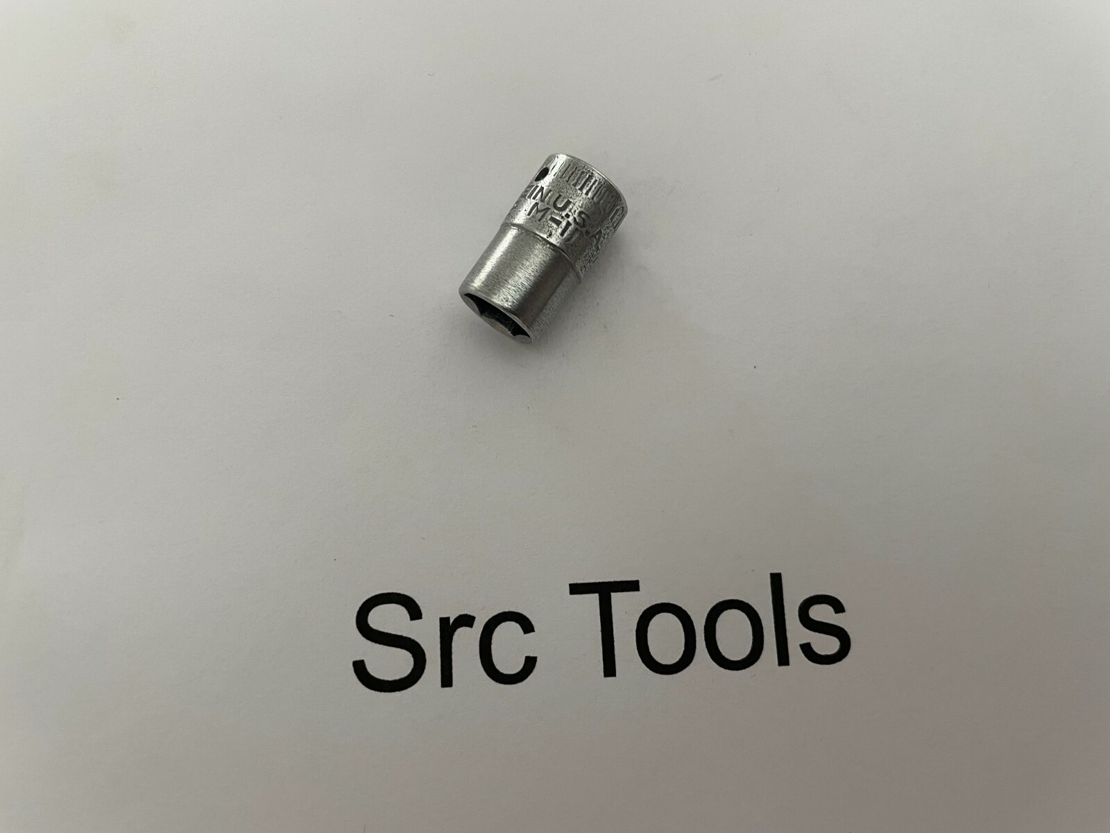 *RARE 1942* Snap-On Tools USA 9/32″ Drv 11/32″ SAE 6pt Midget Chrome Socket M-11