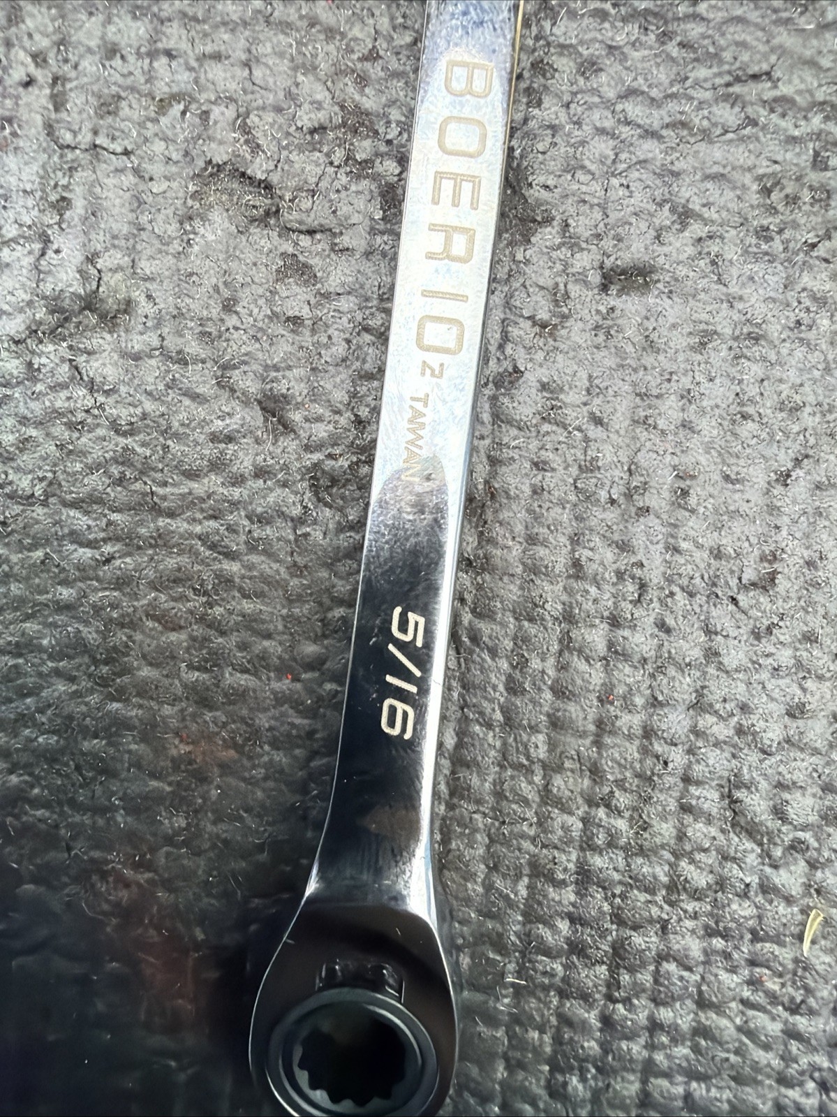 Blue Point Tools NEW 5/16″ SAE Standard Offset Ratcheting Combo Wrench BOER10