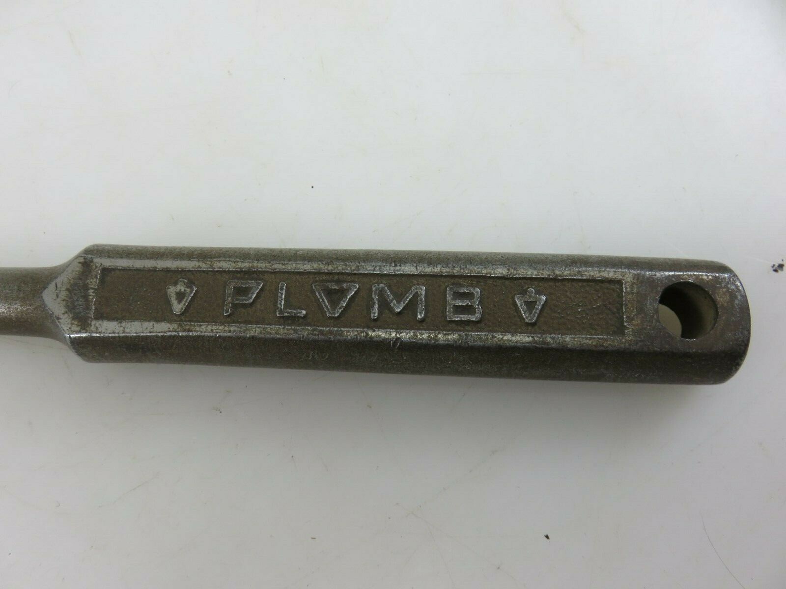 Plomb 5467 1/2″ Dr. Breaker Bar 15.5″ Long Knurled Handle Vintage Made In USA