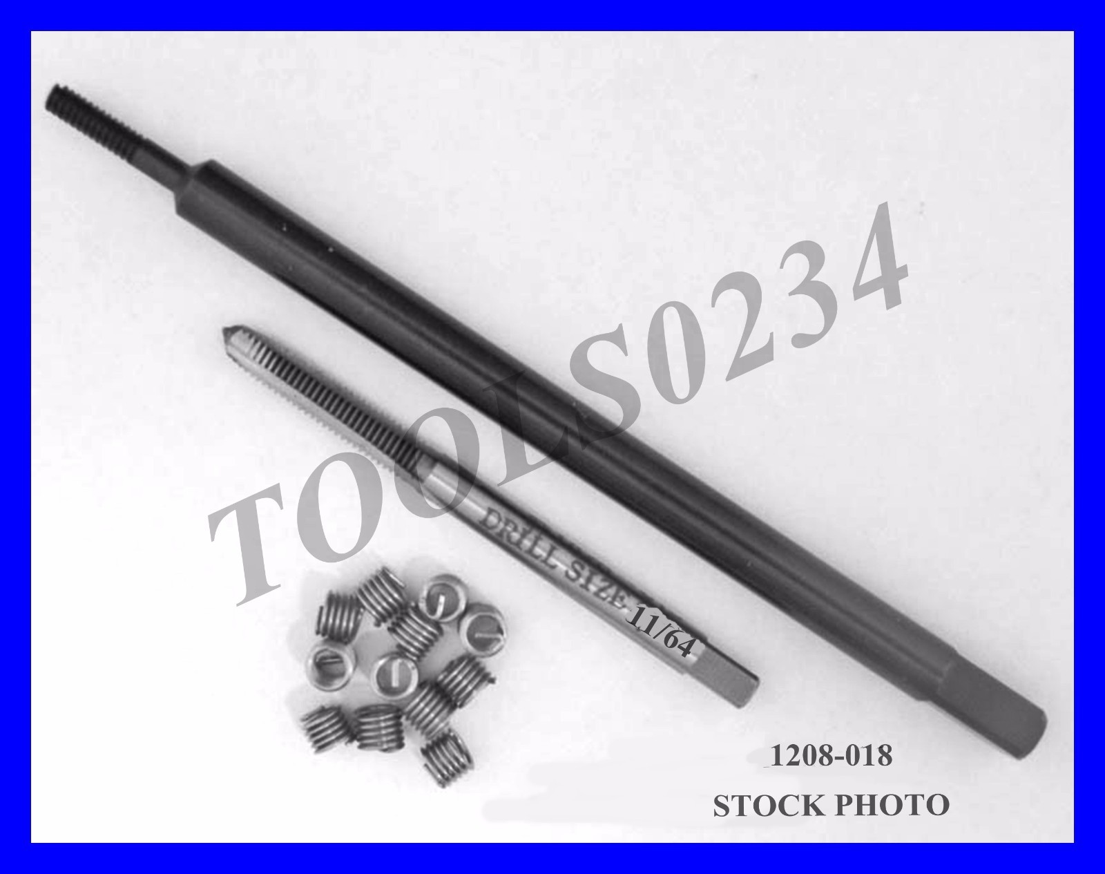8-32 Thread Repair Insert Repair Kit Perma Coil 1208-018 Fits Heli USA