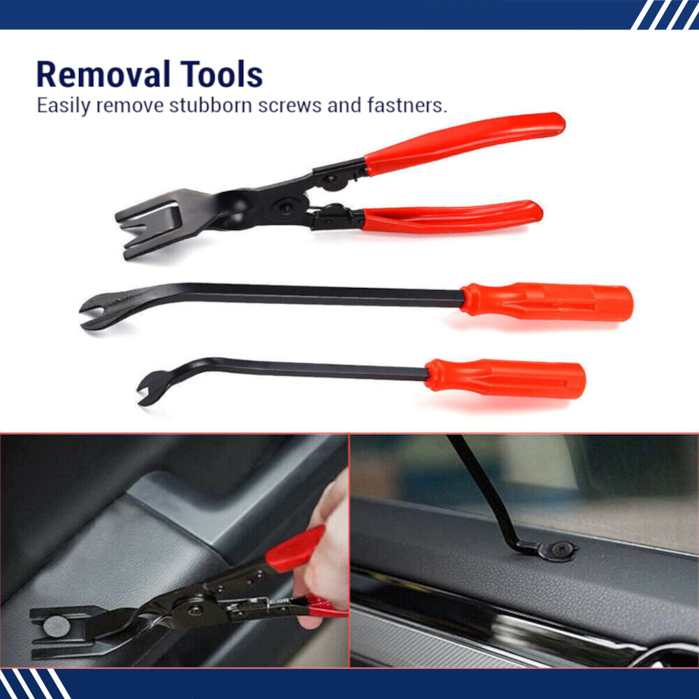 Trim Dash Kit Tool Removal Pry Set 31 Piece Dashboard Release Keys Plastic Case