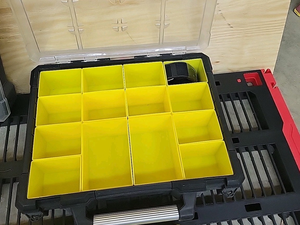 2 Stanley FaxMax Professional Organizers XL 14450 1-94-206 14 Compartments