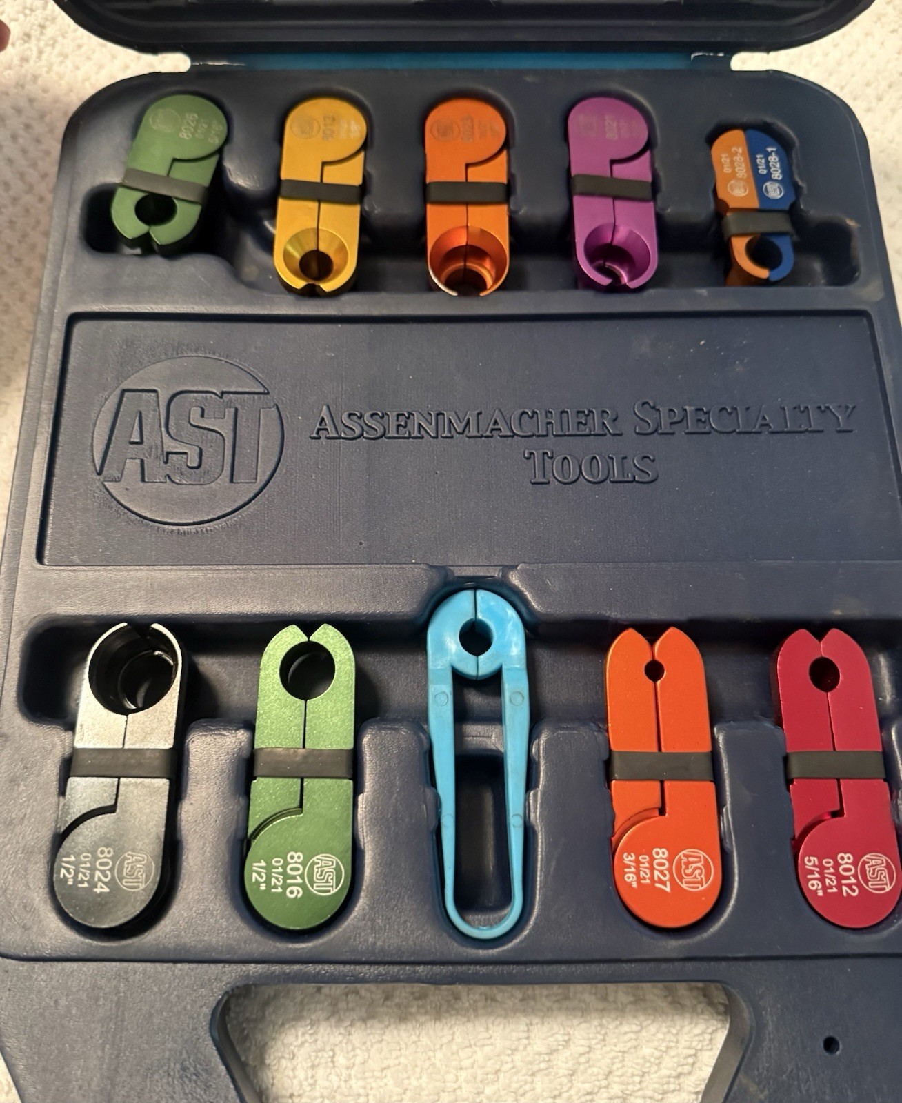 ASSENMACHER. PECIALTY TOOLS #1018 10 – Car Piece Line Disconnect Set