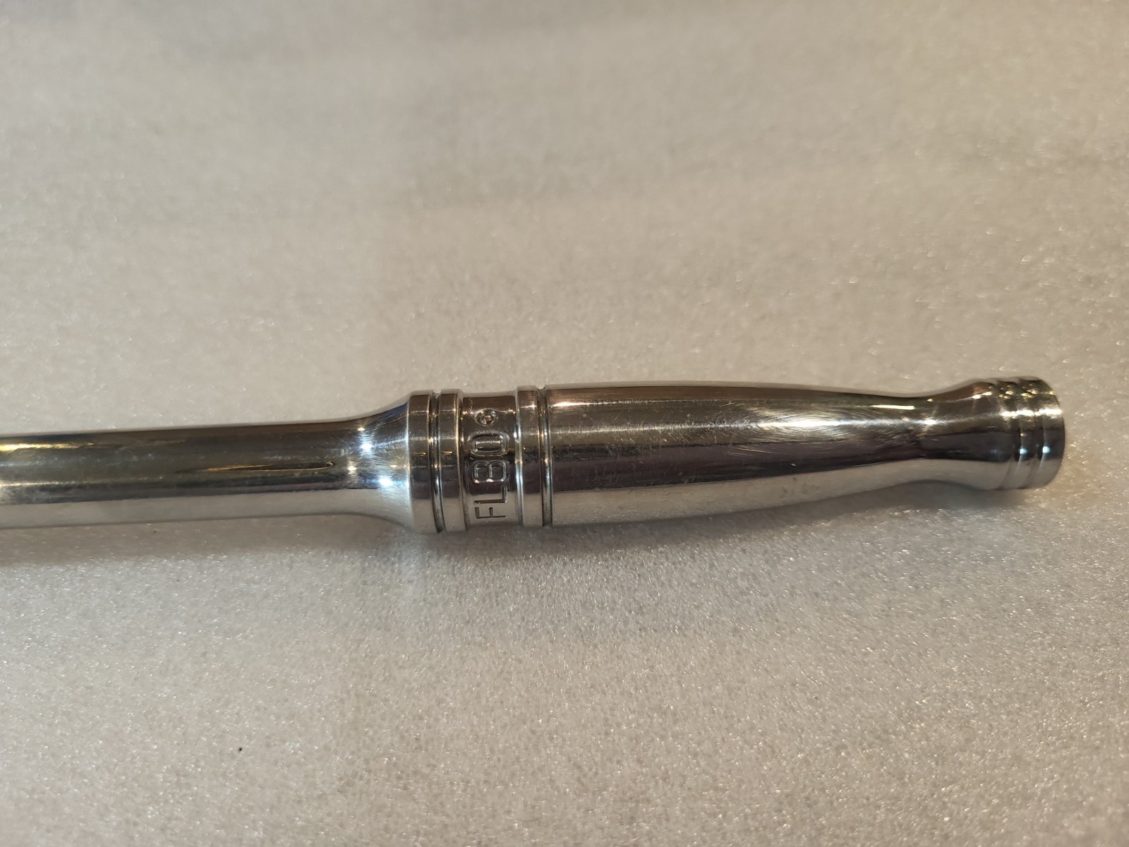 Snap-On 3/8” Drive Dual 80 Technology Long Handle Ratchet FL80. VGUC! 🔥