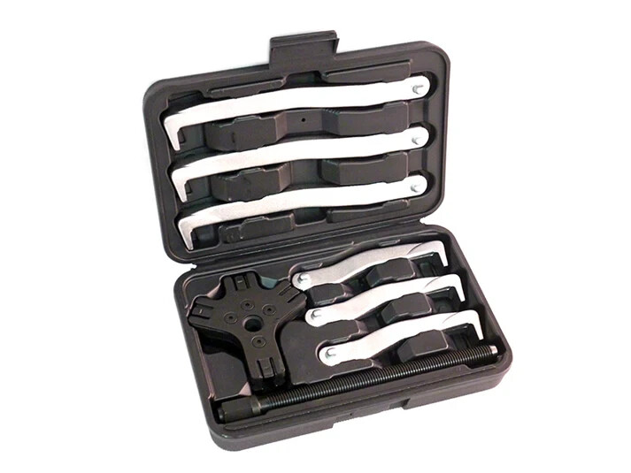 Britool Fast Action Twin / Triple Leg Reversible Puller Set 8pc 150 & 220mm