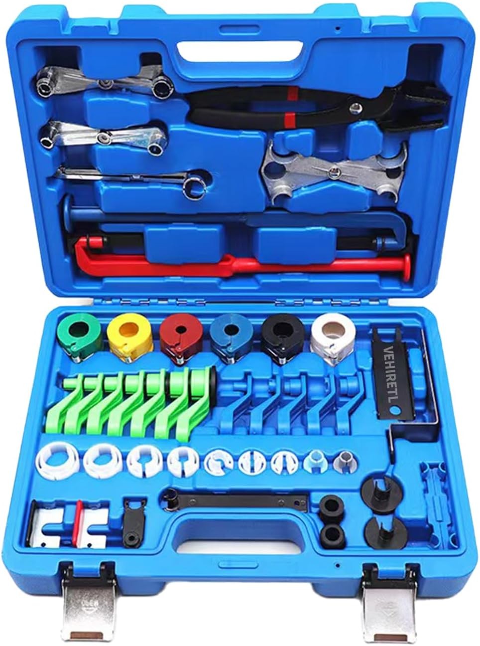 45Pcs Master Quick Disconnect Tool Set Fuel Line Disconnect Tool Kit for Automot