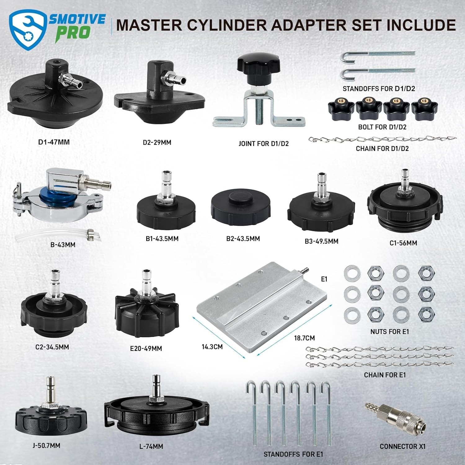 Brake Bleeder Adapter for Most Vehicles