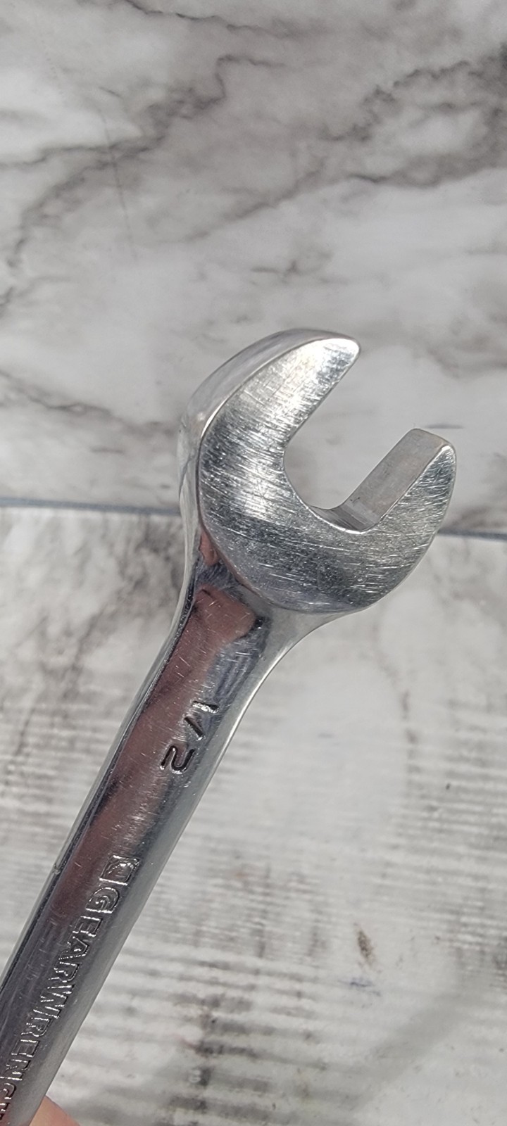 Gearwrench Ratcheting SAE 1/2 Wrench 12 point 7 inches Long