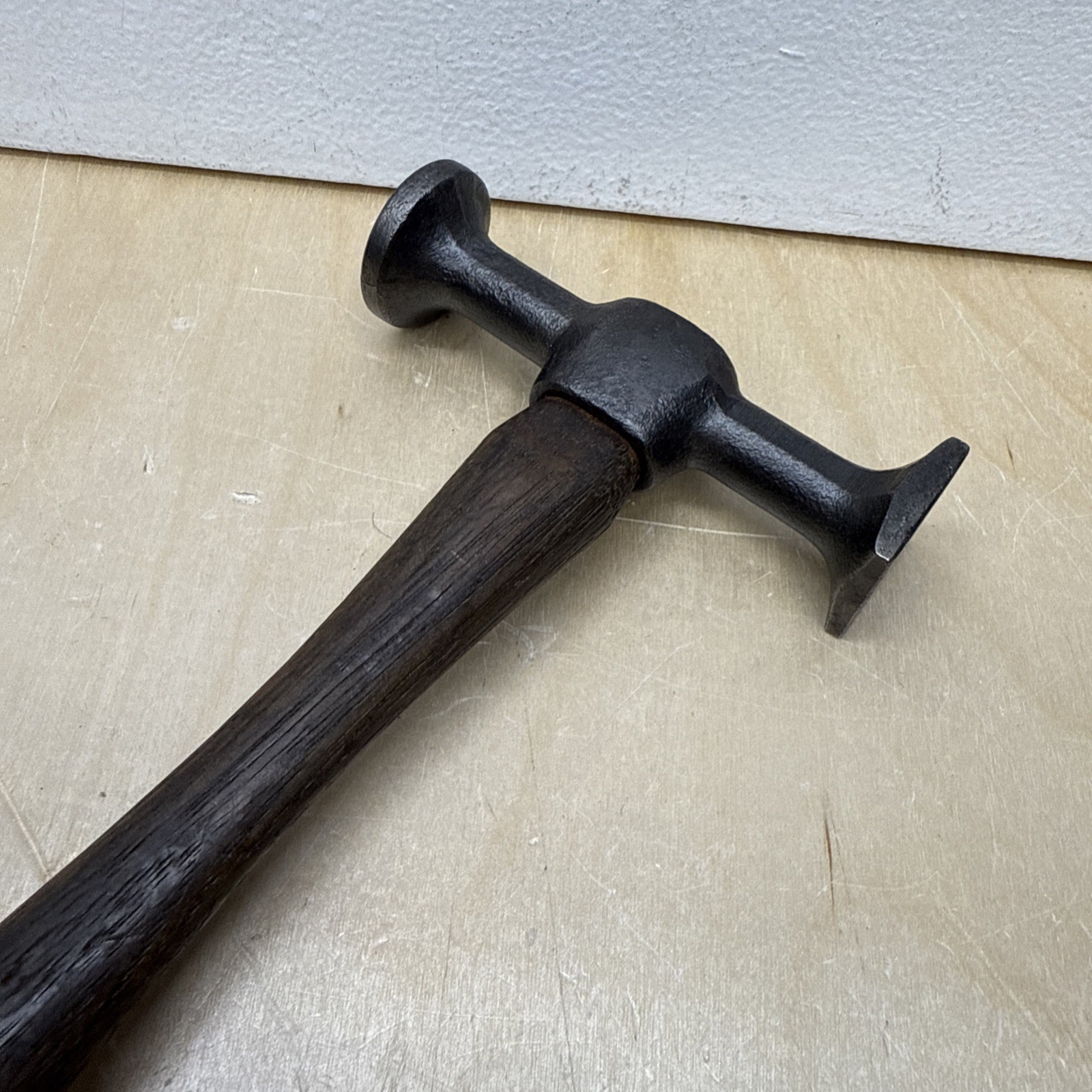 Vintage Proto USA General Purpose 2-Headed Square & Round Auto Body Hammer 1424