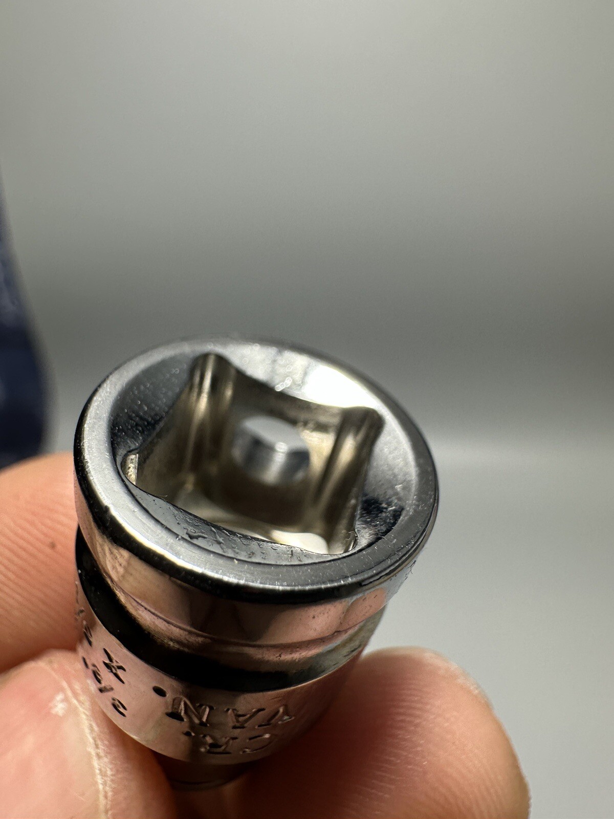 Square Drive Hex 3/8″ Drive Chrome Screwdriver 5/16″ Hex Bit Holder Socket