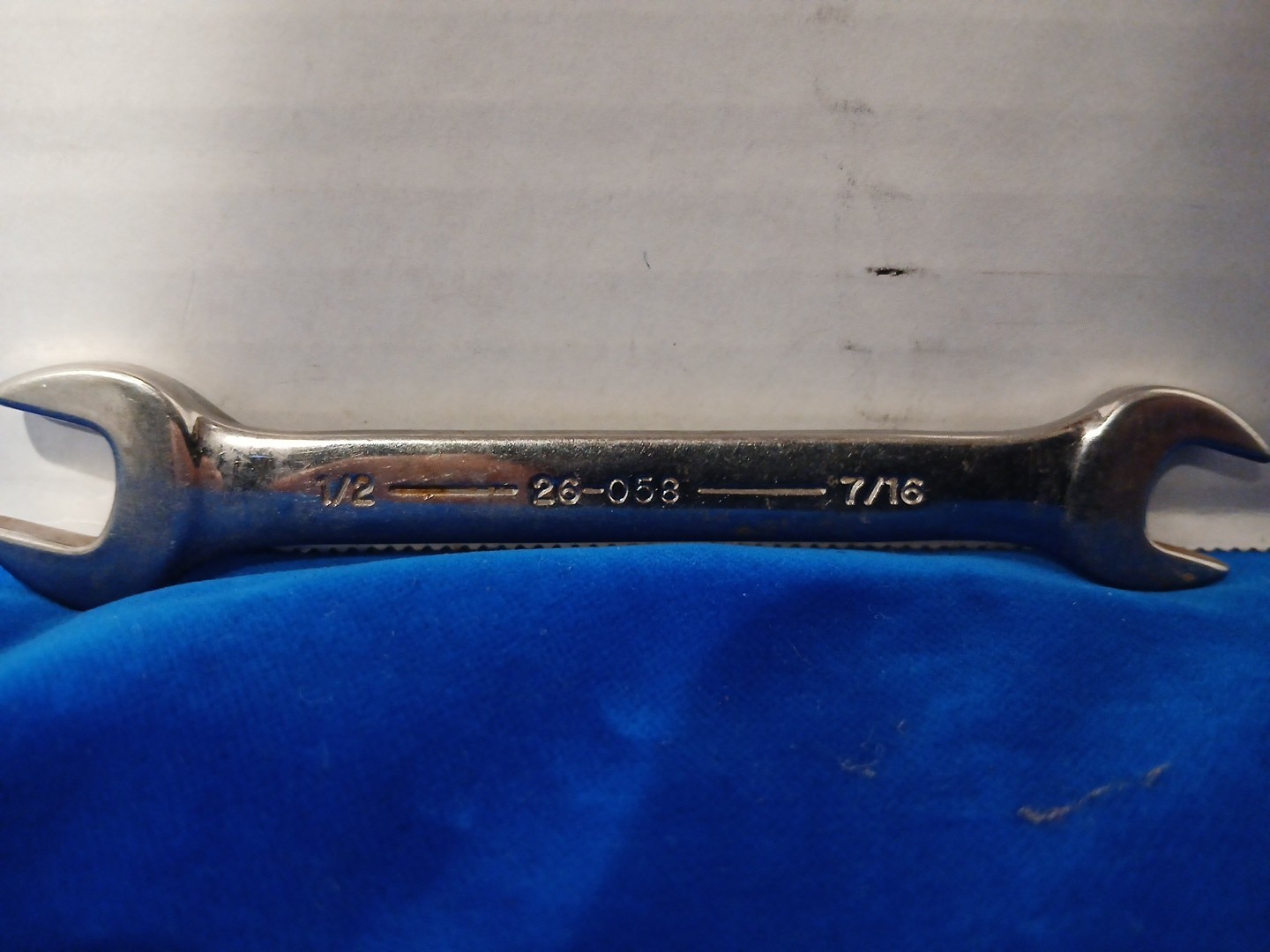 Lot Of 7 Armstrong Ratchet Combo Wrenches