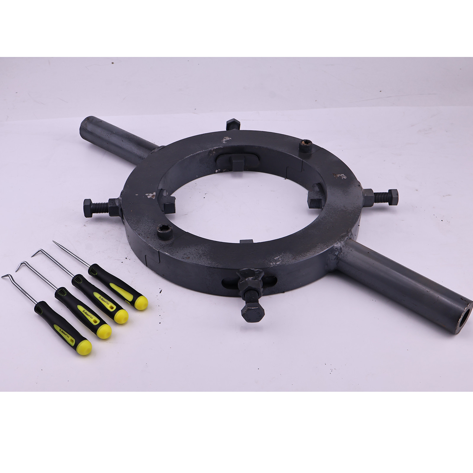 Excavators Special Change Cylinder Head Adjustable Wrench 4 Bolts 155mm-205mm
