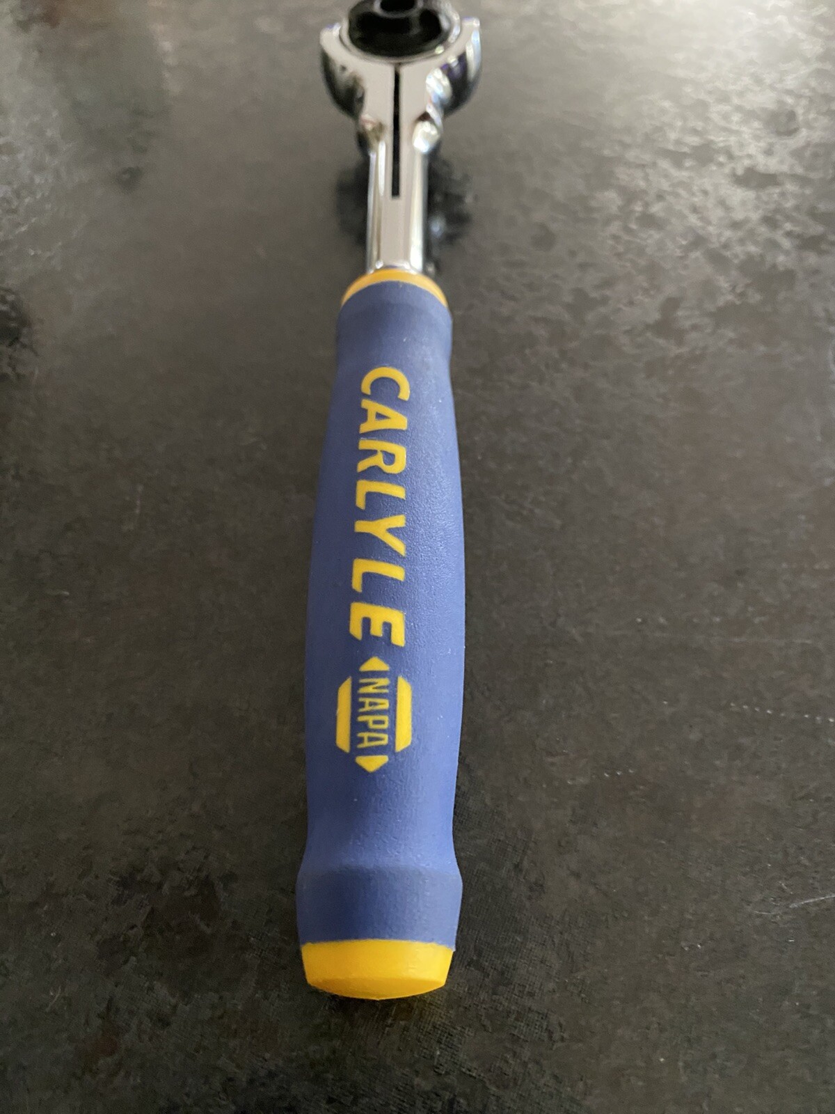 Carlyle Napa RH14S100 1/4 Hex Roto Head Ratchet. NOS.