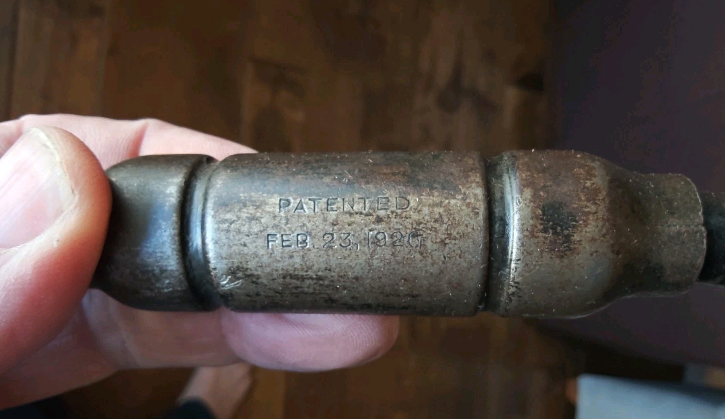 VINTAGE BLACKHAWK 500 SPEED WRENCH Patent Feb 23 1926 TOOL 1/2” Drive MADE USA