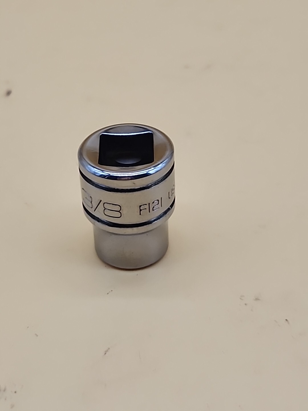 Snap On Tools F121 3/8″ Chrome Socket 12 Point 3/8″ Drive USA