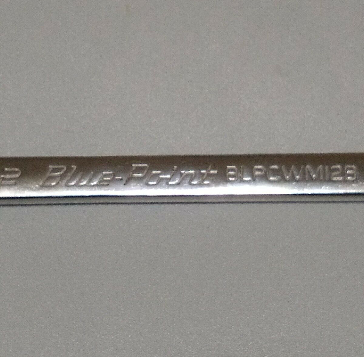 BLUE POINT BLPCWM12B, 12MM. COMBO WRENCH, 7.25″ LONG. 12 POINT. *GLOSSY FINISH*