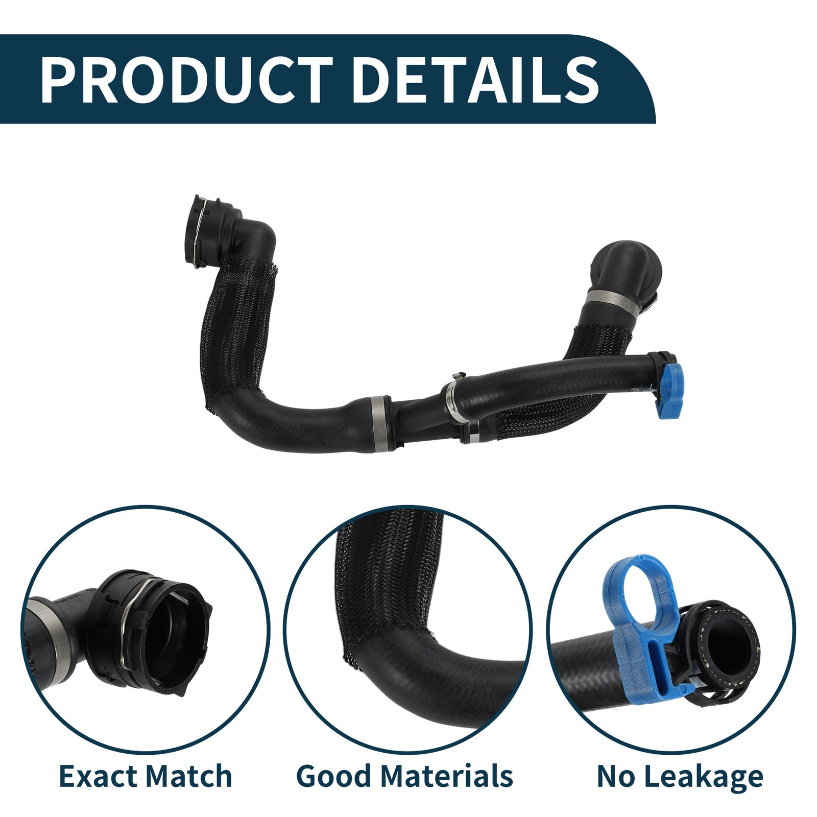 Radiator Tube for Land Rover Range Rover Evoque (L538) 12-18 LR094103
