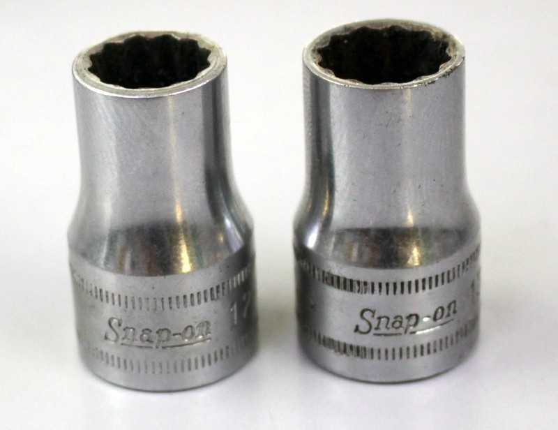Pair of Snap-on Shallow Sockets – SWM121, SWM131