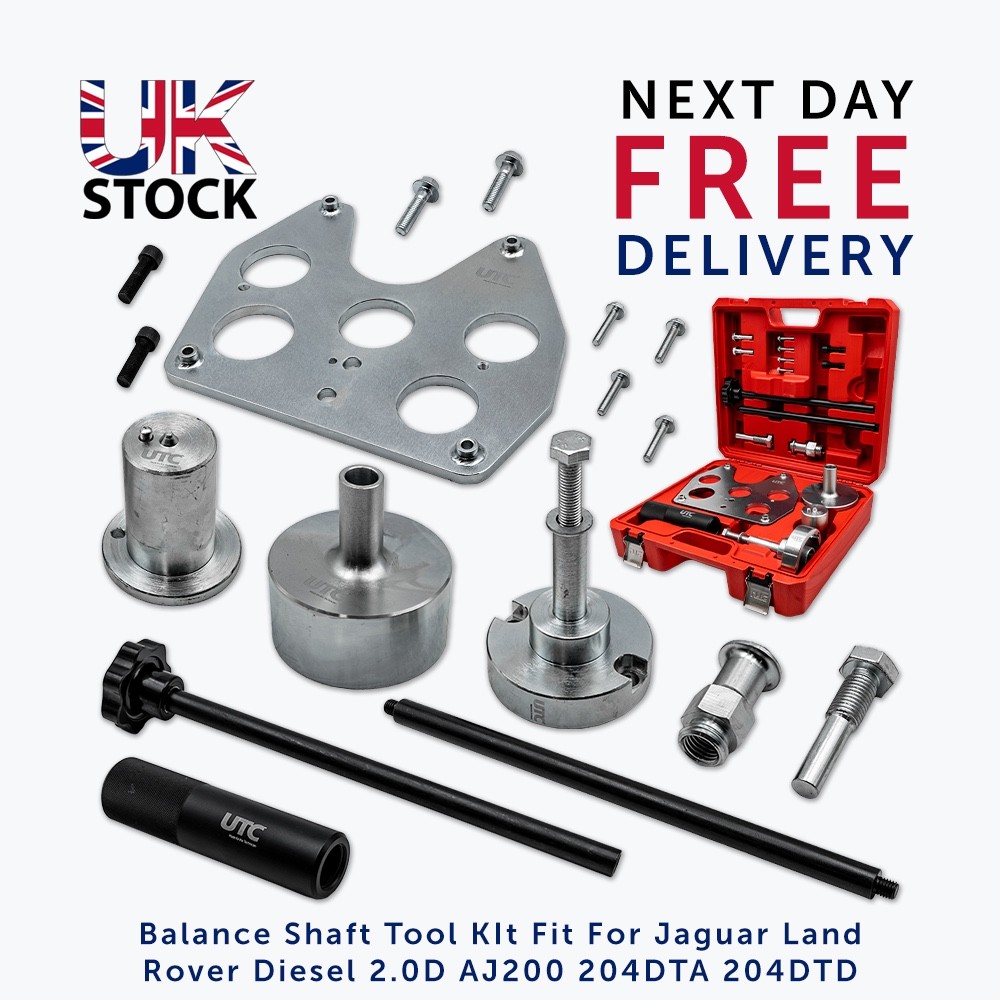Balance Shaft Tool Kit for Jaguar Land Rover 2.0D AJ200 204DTA 204DTD NEW! UK!